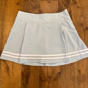 Calia by Carrie Underwood Light Blue Women's  Golf Skirt Sz 10